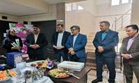 برگزاری جشنواره غذای سالم در مرکز خدمات جامع سلامت سعیدآباد